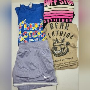 Womens Bundle XL Bear Clothing & Nike